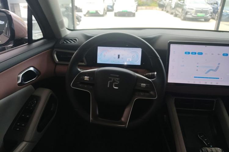 Used BYD Yuan UP 2024 401KM Beyond Edition Steering Wheel