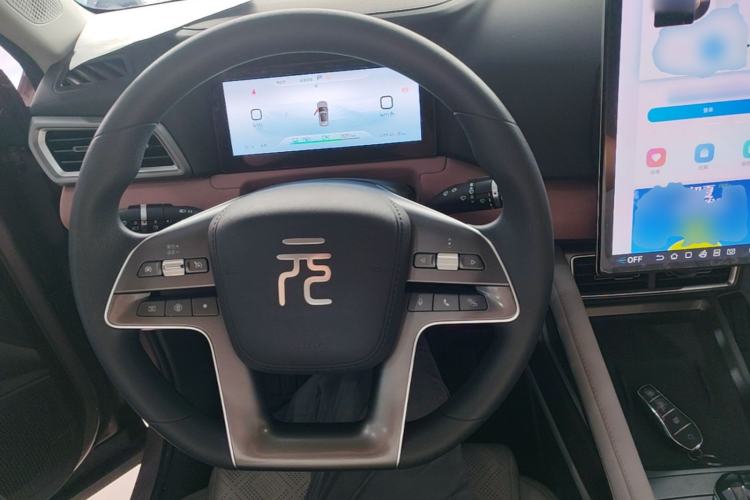 Used BYD Yuan UP 2024 401KM Leading Edition Steering Wheel