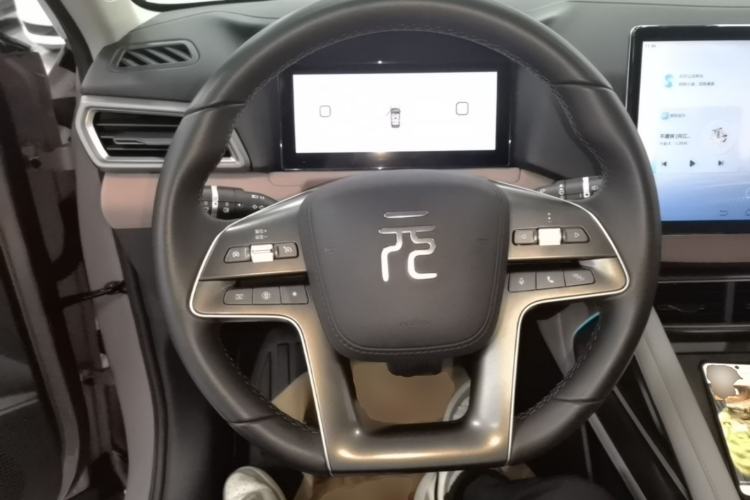 Used BYD Yuan UP 2024 401KM Beyond Edition Steering Wheel
