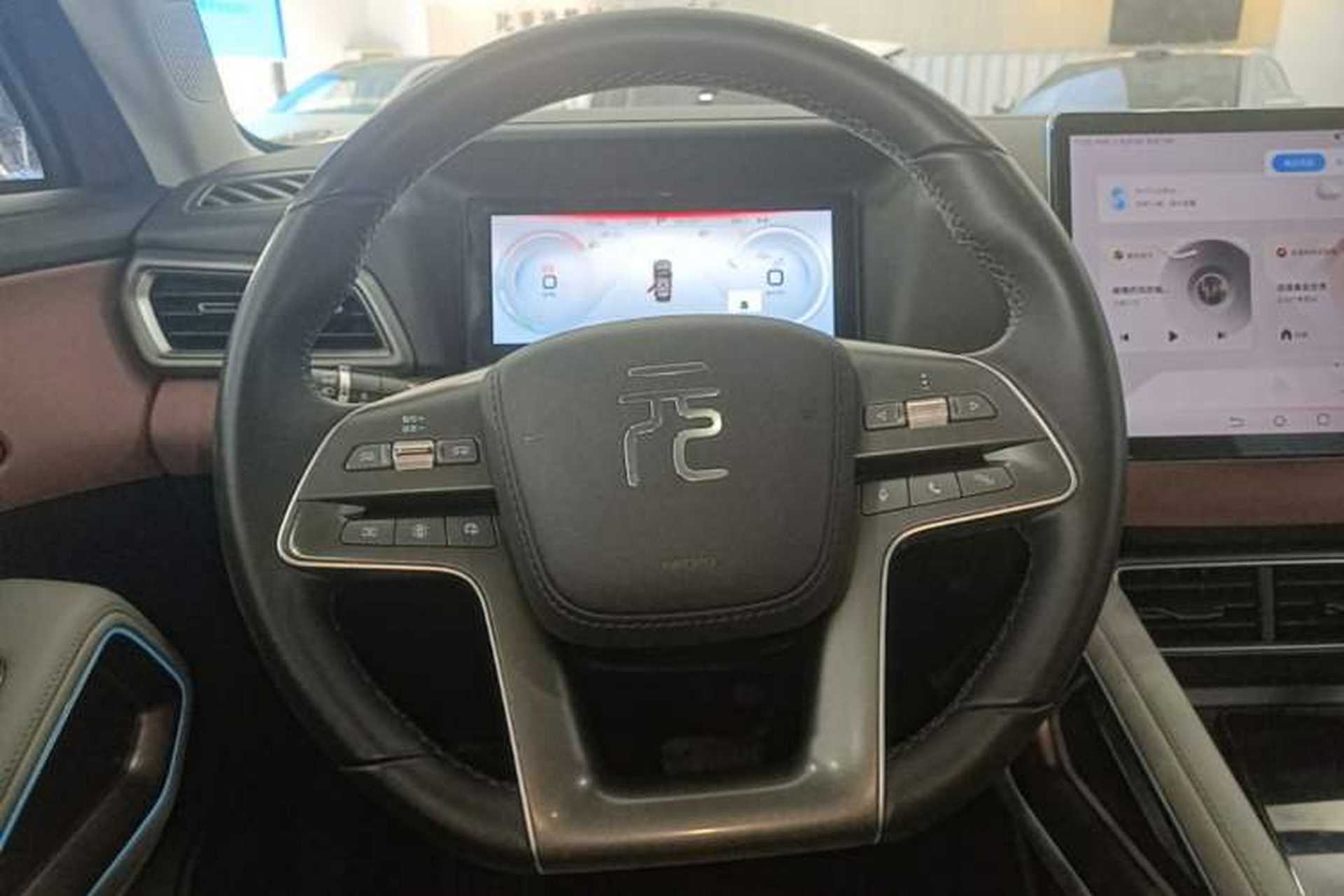 Used BYD Yuan UP 2024 401KM Beyond Edition Steering Wheel