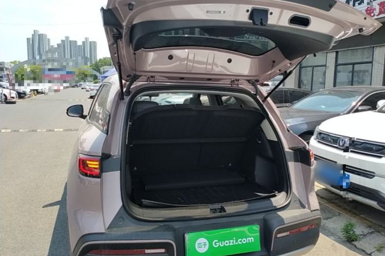Used BYD Yuan UP 2024 401KM Beyond Edition Trunk