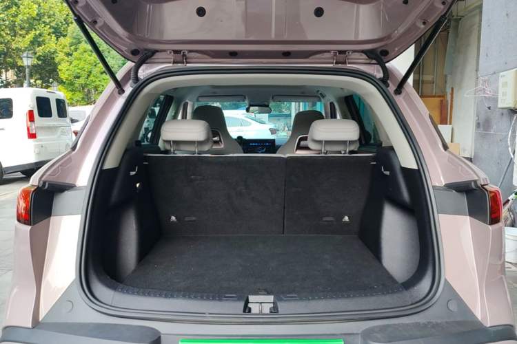 Used BYD Yuan UP 2024 401KM Beyond Edition Trunk