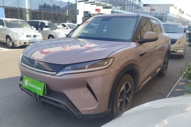 Używany BYD Yuan UP 2024 401KM Leading Edition