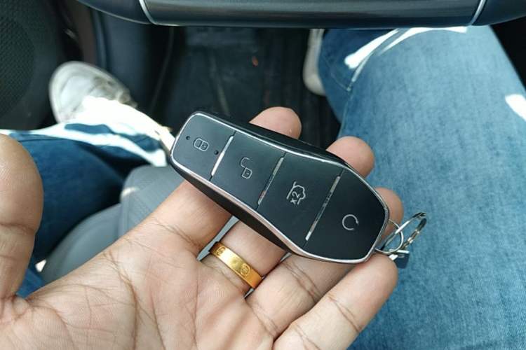 Used BYD Yuan UP 2024 401KM Beyond Edition Vehicle Key