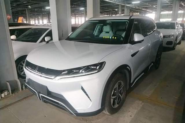 Used BYD Yuan UP 2024 401KM Beyond Edition