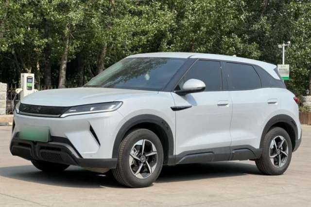 Used BYD Yuan UP 2024 301KM Leading Edition