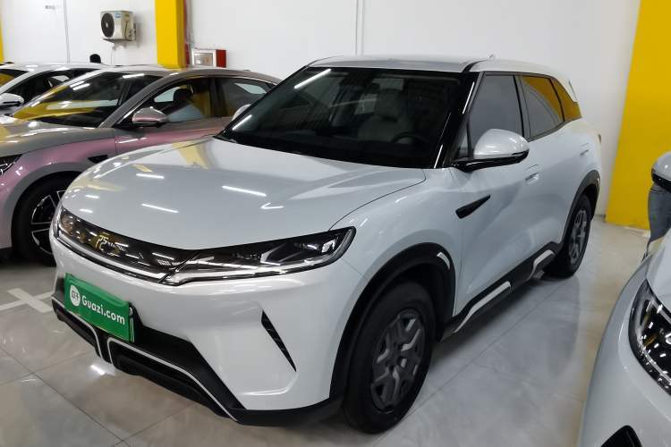 Used BYD Yuan UP 2024 401 km Active Version Guazi used car, China used car export, Used car for sale, Used  cars, Cheapest cars for sale