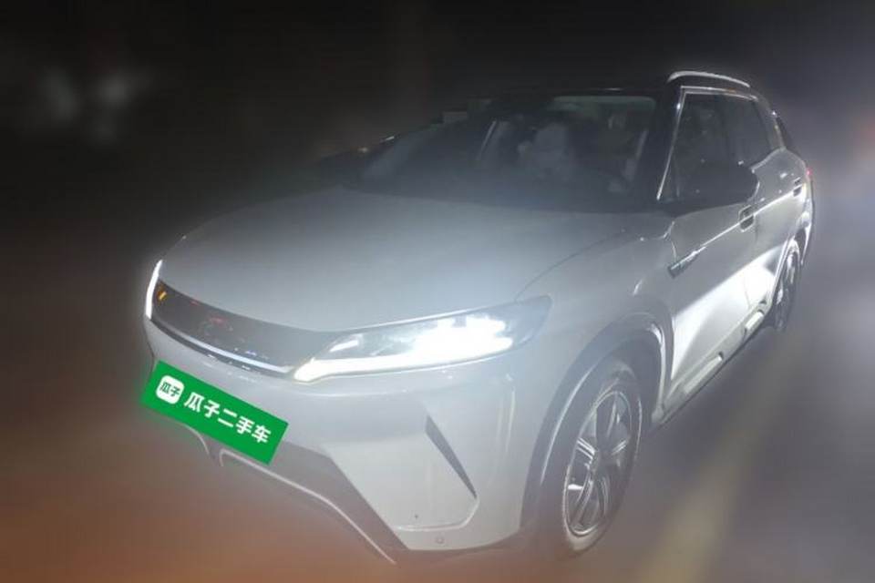 BYD Yuan UP 2024