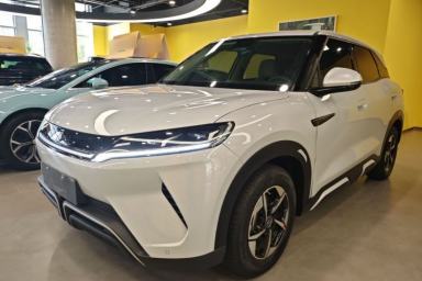 Used BYD Yuan UP 2024 401KM Leading Edition