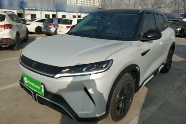 Used BYD Yuan UP 2024 401KM Beyond Edition