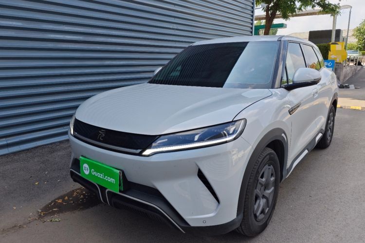 Used BYD Yuan UP 2024 401 km Active Version Guazi used car, China used car export, Used car for sale, Used cars, Cheapest cars for sale