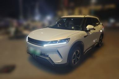 Used BYD Yuan UP 2024 401KM Leading Edition