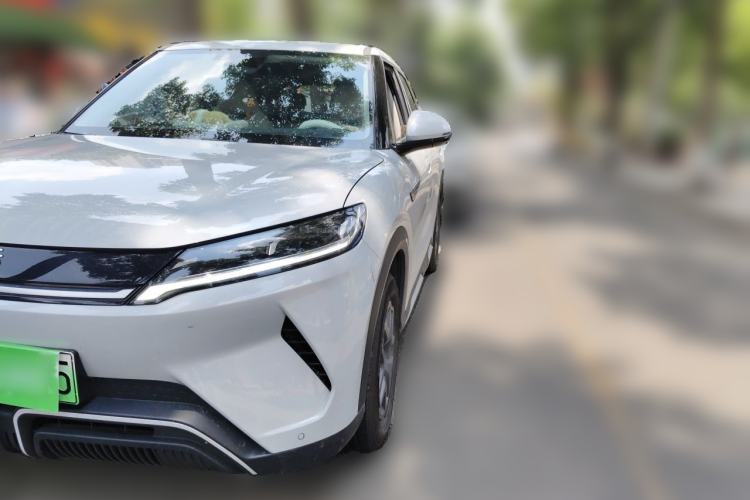 Used BYD Yuan UP 2024 401 km Active Version Guazi used car, China used car export, Used car for sale, Used BYD cars, Cheapest cars for sale, Electric vehicle, New energy car