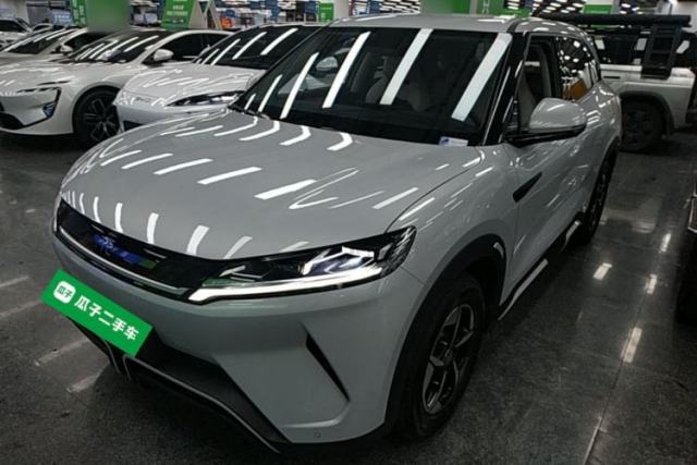 Used BYD Yuan UP 2024 401KM Leading Edition