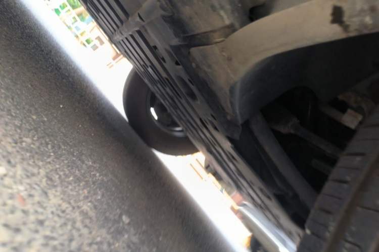 Used BYD Yuan UP 2024 401 km Active Version Chassis Front