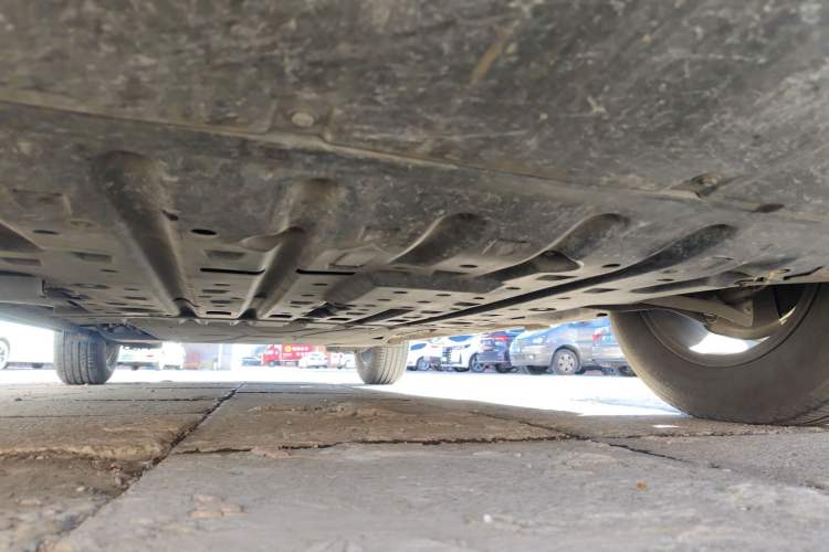 Used BYD Yuan UP 2024 301KM Leading Edition Chassis Front