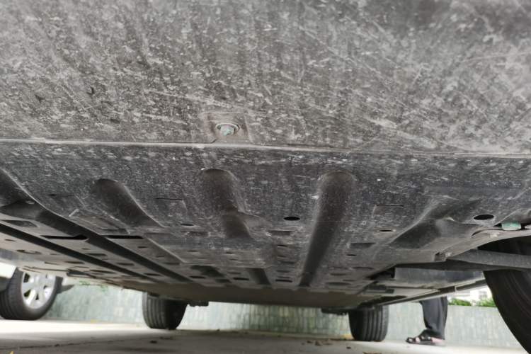 Used BYD Yuan UP 2024 401 km Active Version Chassis Front