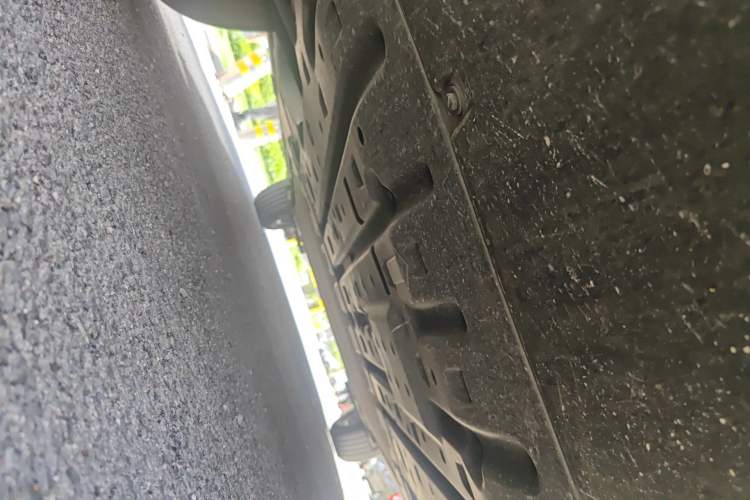 Used BYD Yuan UP 2024 401KM Leading Edition Chassis Front
