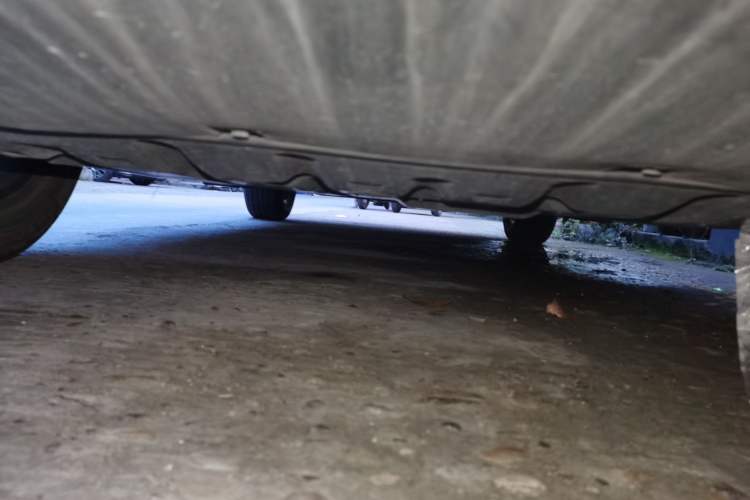 Used BYD Yuan UP 2024 401KM Leading Edition Chassis Front