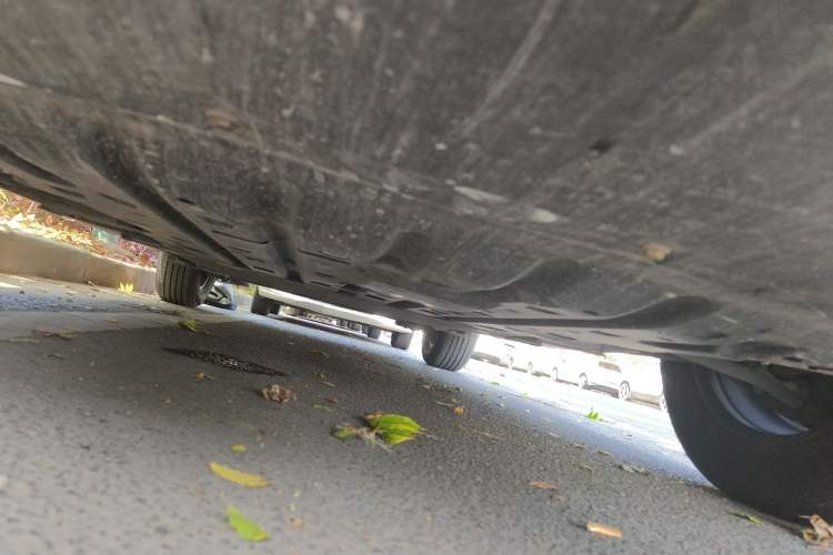 Used BYD Yuan UP 2024 401 km Active Version Chassis Front