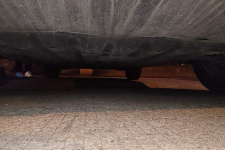 Used BYD Yuan UP 2024 401 km Active Version Chassis Front