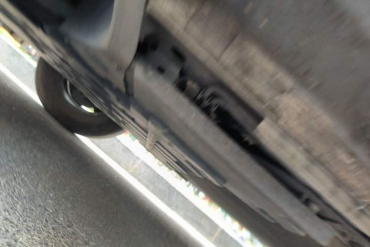 Used BYD Yuan UP 2024 401 km Active Version Chassis Front Left