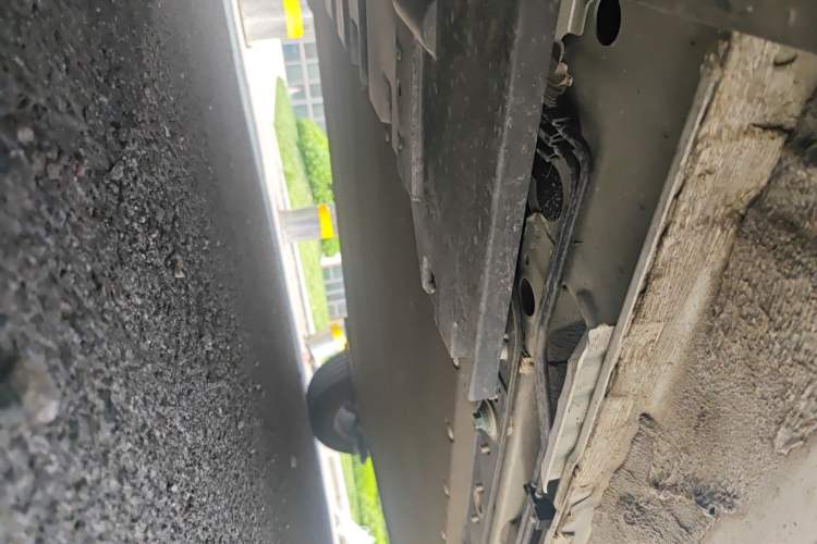 Used BYD Yuan UP 2024 401KM Leading Edition Chassis Front Left