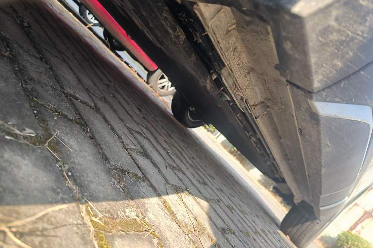 Used BYD Yuan UP 2024 401 km Active Version Chassis Front Left
