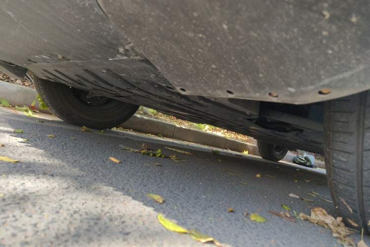 Used BYD Yuan UP 2024 401 km Active Version Chassis Front Left