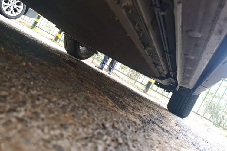 Used BYD Yuan UP 2024 401KM Leading Edition Chassis Front Left