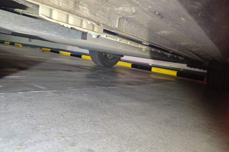 Used BYD Yuan UP 2024 401 km Active Version Chassis Front Left