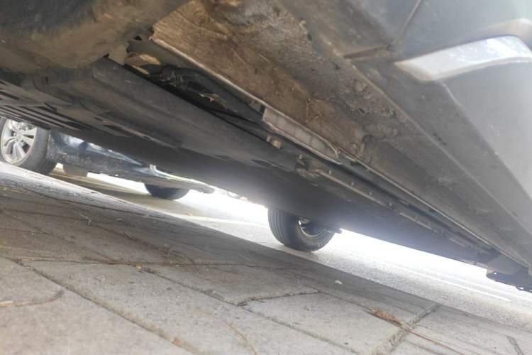 Used BYD Yuan UP 2024 401 km Active Version Chassis Front Left