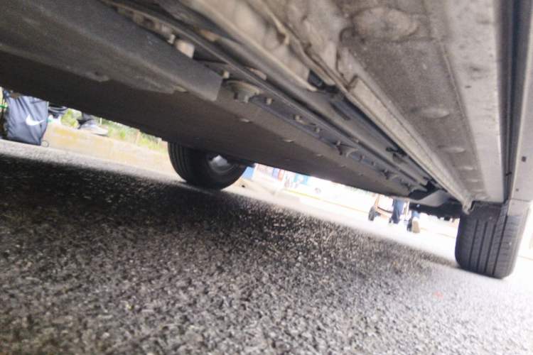 Used BYD Yuan UP 2024 401KM Leading Edition Chassis Front Left