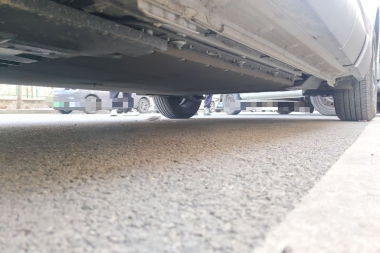 Used BYD Yuan UP 2024 401 km Active Version Chassis Front Left