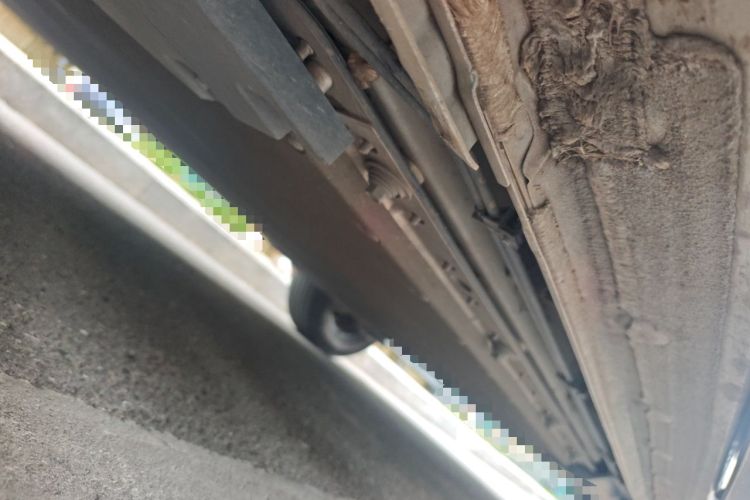 Used BYD Yuan UP 2024 401 km Active Version Chassis Front Left