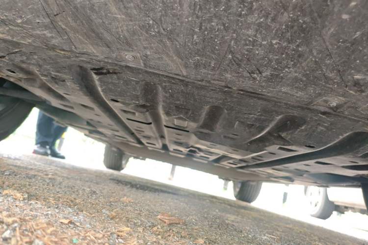 Used BYD Yuan UP 2024 401KM Leading Edition Chassis Front
