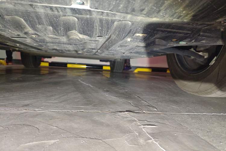 Used BYD Yuan UP 2024 401 km Active Version Chassis Front