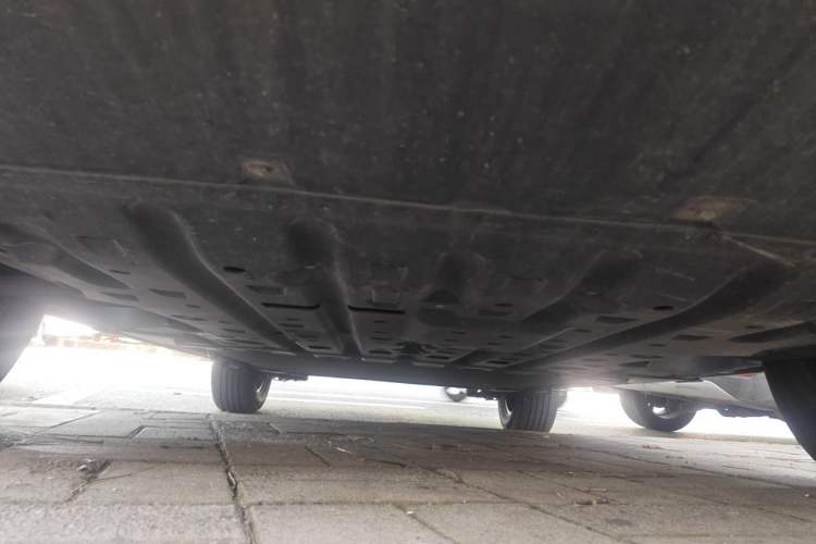 Used BYD Yuan UP 2024 401 km Active Version Chassis Front