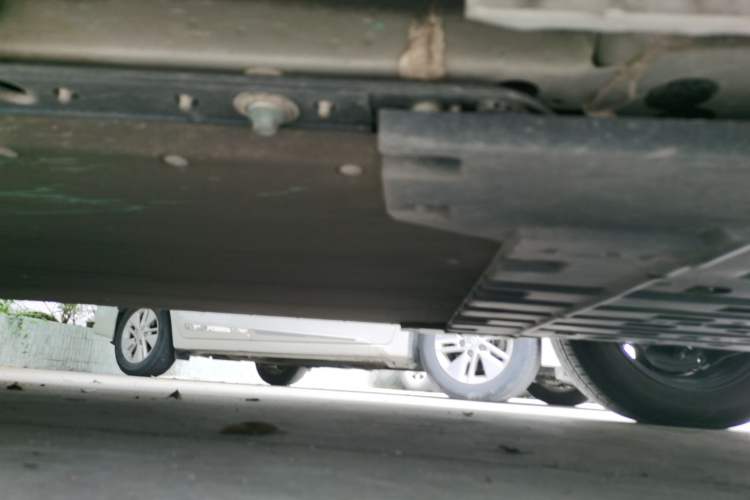 Used BYD Yuan UP 2024 401 km Active Version Chassis Front Right
