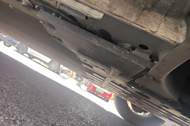 Used BYD Yuan UP 2024 401KM Leading Edition Chassis Front Right