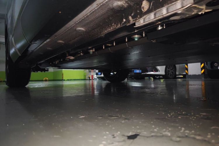 Used BYD Yuan UP 2024 401KM Leading Edition Chassis Front Right