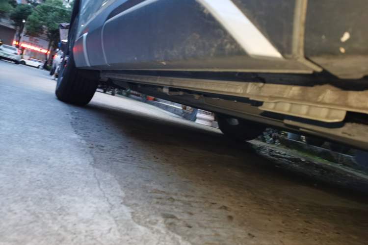 Used BYD Yuan UP 2024 401KM Leading Edition Chassis Front Right
