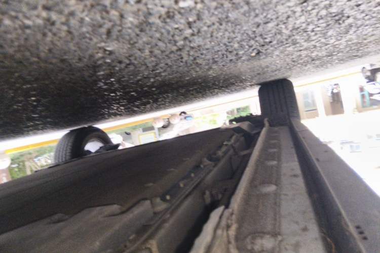 Used BYD Yuan UP 2024 401KM Leading Edition Chassis Front Right