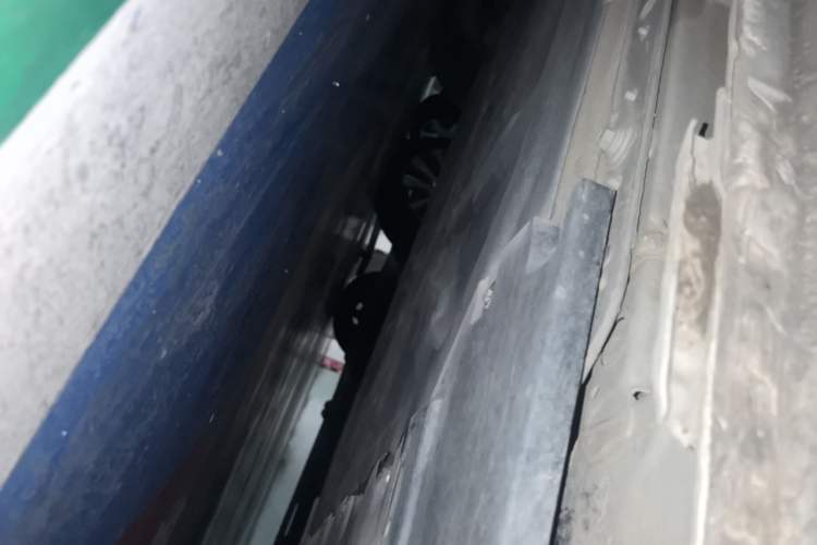 Used BYD Yuan UP 2024 401KM Beyond Edition Chassis Front Right
