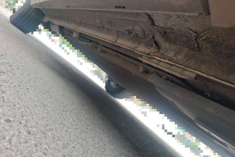 Used BYD Yuan UP 2024 401 km Active Version Chassis Front Right