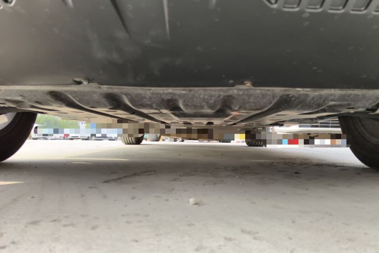 Used BYD Yuan UP 2024 401KM Leading Edition Chassis Front