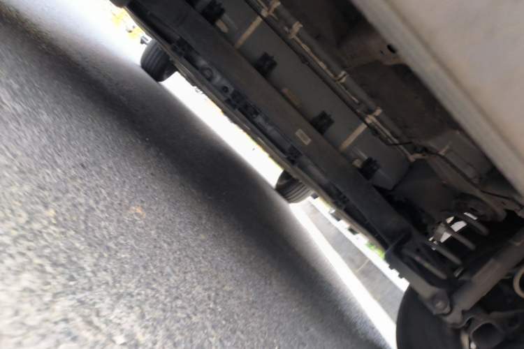 Used BYD Yuan UP 2024 401 km Active Version Chassis Rear