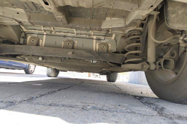 Used BYD Yuan UP 2024 301KM Leading Edition Chassis Rear