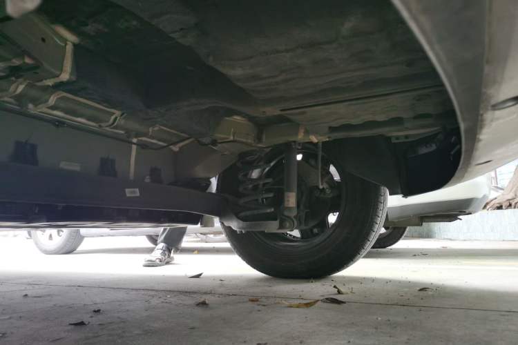 Used BYD Yuan UP 2024 401 km Active Version Chassis Rear
