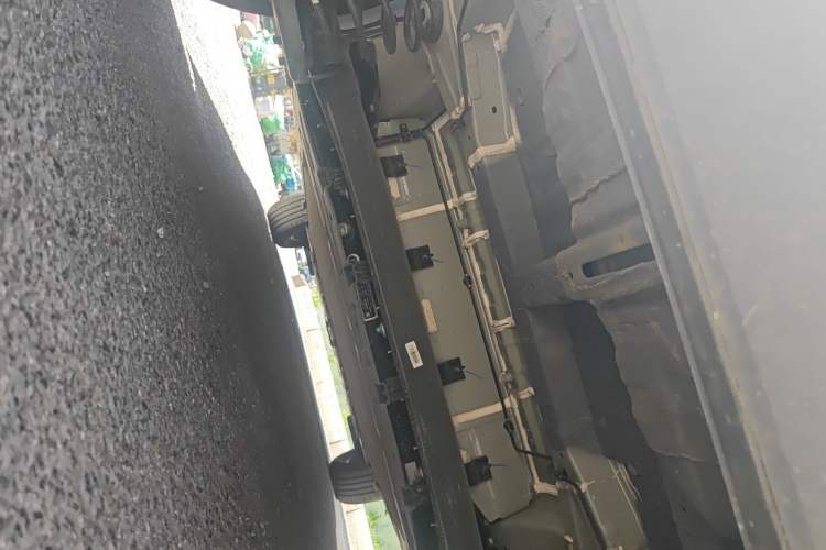 Used BYD Yuan UP 2024 401KM Leading Edition Chassis Rear